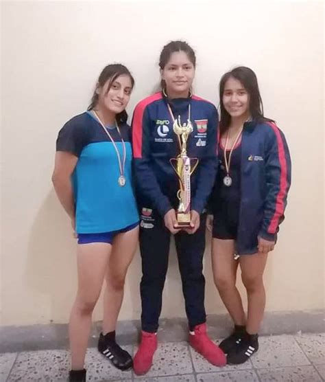 Catamayo Deja Plasmado Su Nombre En El Campeonato Nacional De Lucha