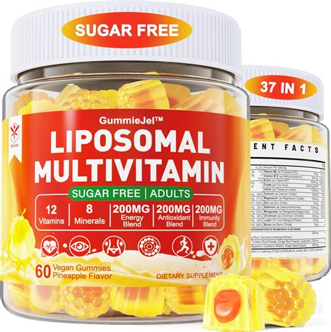 Amazon Multivitamin For Women Men Liposomal Adult