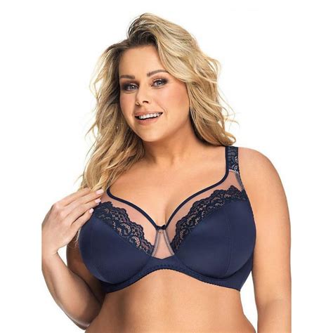 Soft Model 152371 Gorsenia Lingerie Couleur Bleu Marine Taille EU 105D