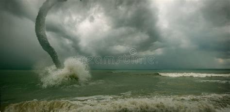 Ocean Tornado Stock Images - Image: 6395704