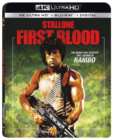 First Blood 1982 4K Review