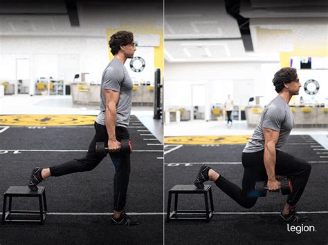 Dumbbell Split Squats Muscles Worked Form Benefits