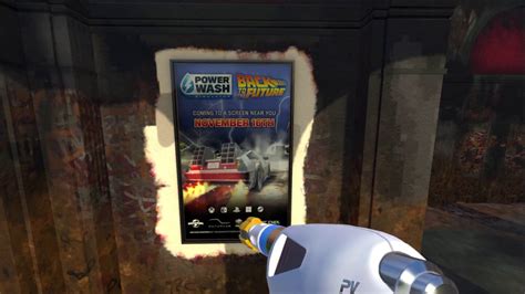 Powerwash Simulator Dlc Back To The Future Special Pack Launches