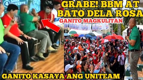 OMG KITANG KITA ANG UGALI NI BBM AT BATO DELA ROSA AT NG UNITEAM SA