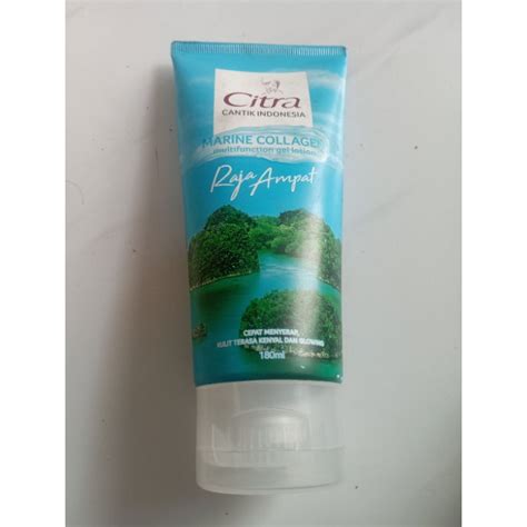 Jual Citra Marine Collagen Multifunction Gel Lotion Raja Ampat 180ml