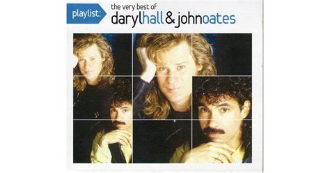 Daryl Hall & John Oates PLAYLIST: THE VERY BEST OF DARYL HALL CD