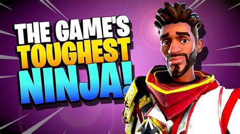 MYTHIC Swordmaster Ken NINJA BUILD In Fortnite Save The World YouTube