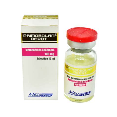 PRIMOBOLAN DEPOTメテノロンエナント酸100mg ml 10ml vial Meditech body building