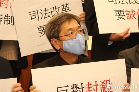 痛斥大法官？ 林永頌：總統當天口氣真的很差 政治 Newtalk新聞