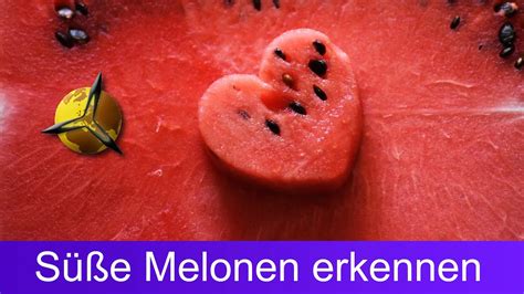 Reife Wassermelonen Süße Melonen Erkennen And Kaufen Youtube