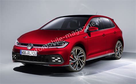 La Volkswagen Polo Gti Finalement De Retour En Premi Res Infos