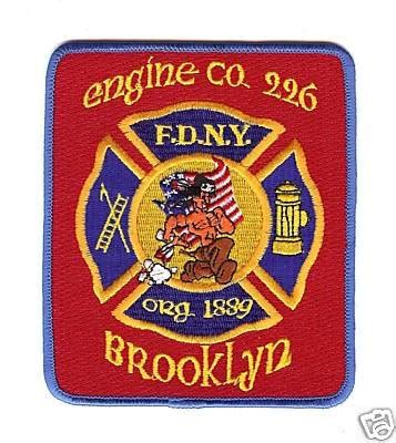 FDNY ~ ENGINE COMPANY 226 PATCH ~ BOROUGH OF BROOKLYN | #53875372