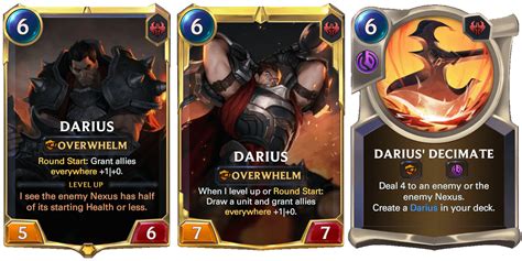 Darius Change To Make Him More Than A Glorified Overwhelm Unit R