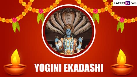 Festivals Events News Share These Yogini Ekadashi 2024 Wishes And