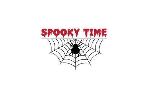 Spooky Time SVG Cut file by Creative Fabrica Crafts · Creative Fabrica