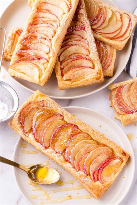 Puff Pastry Apple Tart Cooking For My Soul