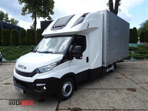 Iveco Daily S Plandeka Winda Palet Webasto Motoryzacja Dla Ciebie