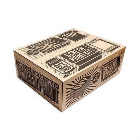 Carton Box Printing Service at Rs 14/piece | packaging carton printing service, carton printing ...