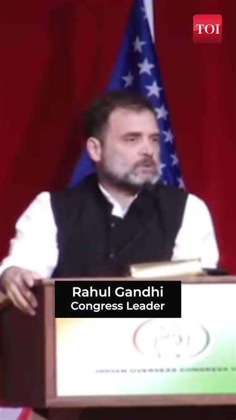 Rahul Gandhi Takes A Jibe At Modis Mann Ki Baat He Should Listen To