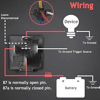 JD1914 W12V Heavy Duty 5Pin 30 40A Car Relay Daier 53 OFF