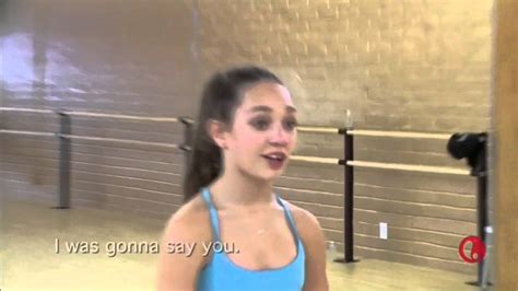 Dance Moms Maddies Solo Rehearsal The Entertainer S6 E17 Youtube