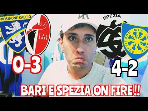 Frosinone Bari Spezia Carrarese Sintesi Analisi Commento