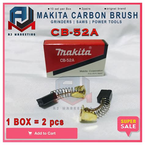 Makita Original Carbon Brush 52 52A CB 52 CB 52A For Grinders