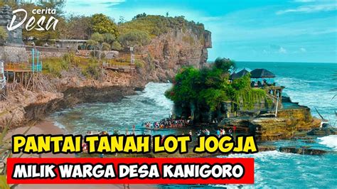 Warga Desa Kanigoro Kelola Pantai Tanah Lot Di Gunung Kidul