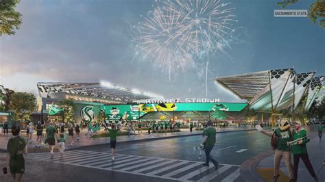 Sacramento State's new football stadium renderings released | abc10.com