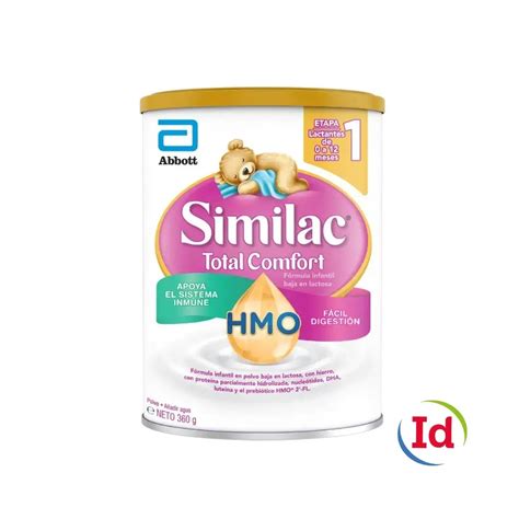 similac 1 total comfort hmo 360 gr - Interdrogas