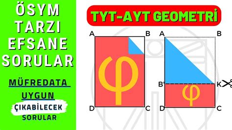 ALTIN ORANLI DİKDÖRTGEN SORUSU CTD AKADEMİ ORIGINALS YouTube