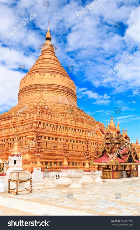 Shwe Zi Gon Pagoda Paya Temple Stock Photo 214822756 Shutterstock