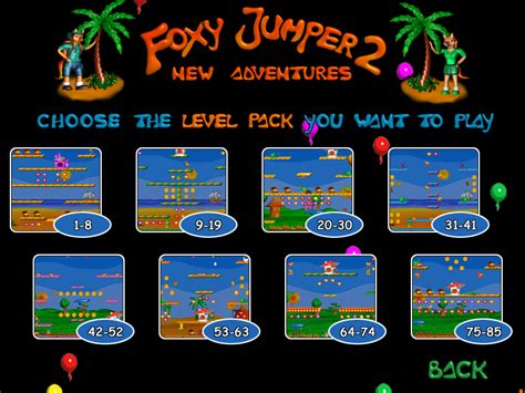 Foxy Jumper 2 Screenshots For Windows Mobygames