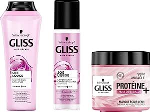 Schwarzkopf Gliss Routine Cheveux Brillance Cheveux Ternes Sans