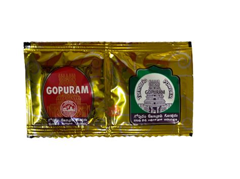 Buy Gopuram Kumkum And Turmeric Powder Online Melbourne Velspices