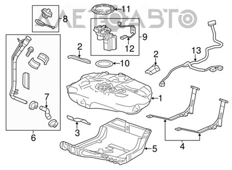 Unveiling The Intricate Anatomy Of 2014 Chevy Cruze A Parts Diagram