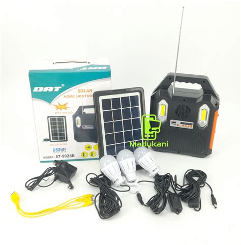 dat atb solar home lighting system madukani  shop