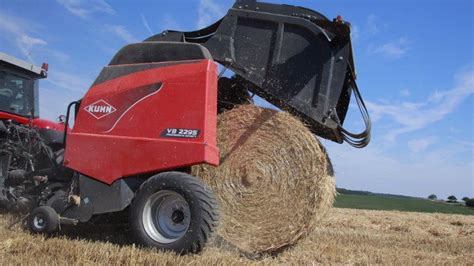 Kuhn Presse Vb Balles Rondes