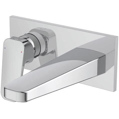 Ideal Standard Ceraplan Single Lever Wall Mounted Basin Mixer Chrome