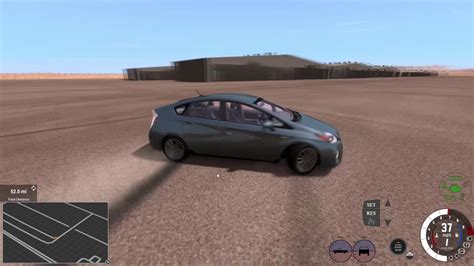 Drifting A Prius Beamng Drive Youtube