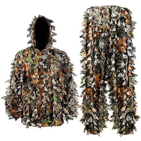 Los Mejores Trajes De Camuflaje Ghillie Tienda Militar Online