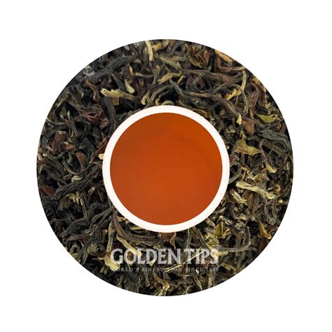 Summer Moonshine Darjeeling Black Tea Second Flush 2024 Golden Tips Tea India