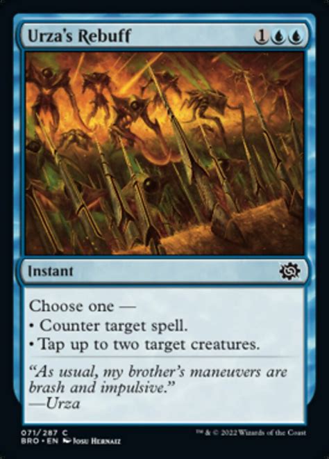 ≫ Mtg Urzas Rebuff Decks And Prices January 2025 • Mtg Decks