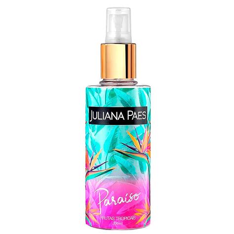 Body Splash Juliana Paes Paraiso Frutas Tropicais Ml Bemol Farma