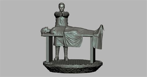 Stl File Dexter Morgan・3d Printing Template To Download・cults