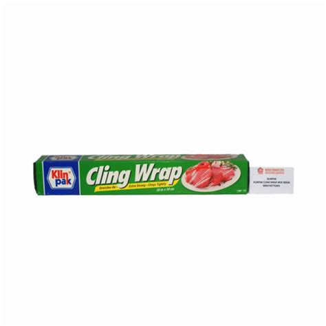 KLINPAK CLING WRAP BOX 30X30 Super Bangun Jaya