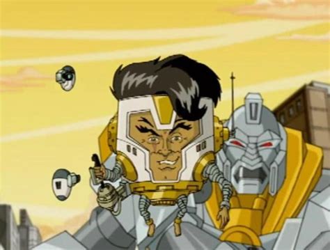 Megas Xlr Villains - David Berlekamp