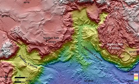 See The Gulf Of Mexico S Seafloor Like Never Before With This 1 4