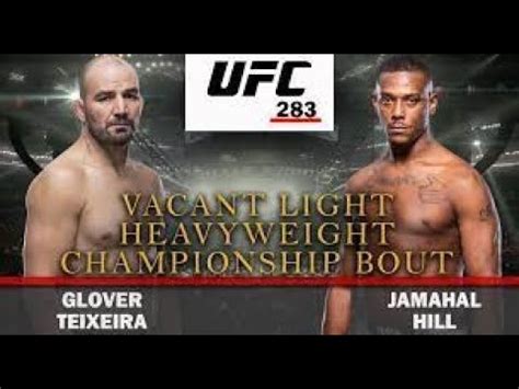 Glover Teixeira Vs Jamahal Hill Prediction UFC 283 Bets YouTube