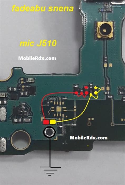 Samsung Galaxy J5 J510 Mic Problem Jumper Microphone Ways